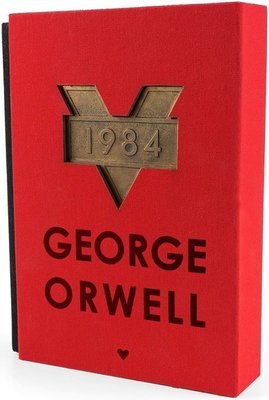 1984-Kırmızı Kutulu Özel Baskı George Orwell