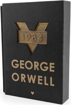 1984-Siyah Kutulu Özel Baskı George Orwell