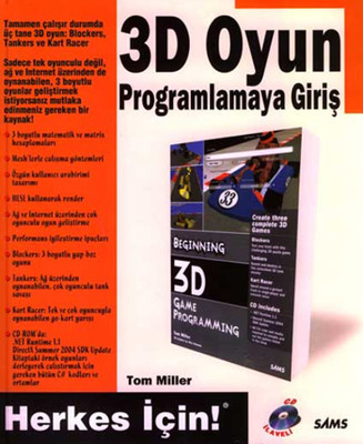 3D Oyun-Programlamaya Giriş-Cd ilaveli Belgin Elçioğlu