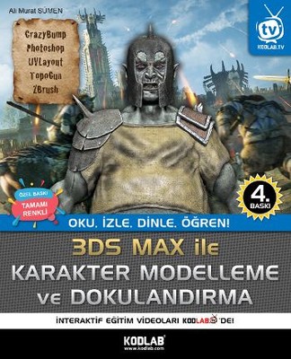 3D Studio Max Karakter Modelleme Ahmet Ali Sümen