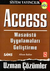 Access Masaüstü Uygulamaları Geliştirme Uzman Çözümler