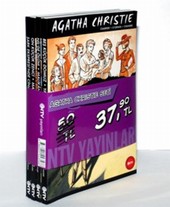 Agatha Christie Seti (4 Kitap Takım) Agatha Christie