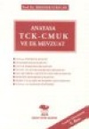 Anayasa TCK-CMUK ve Ek Mevzuat Erdener Yurtcan