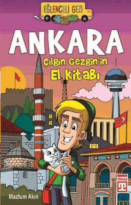 Ankara / Çılgın Gezgin'in El Kitabı Mazlum Akın