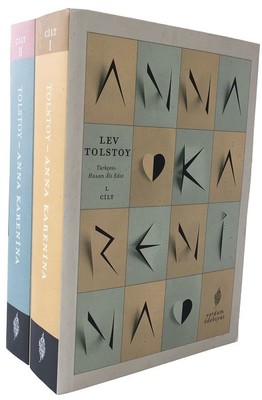 Anna Karenina Seti - 2 Kitap Takım Lev Nikolayeviç Tolstoy
