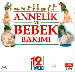 Annelik ve Bebek Bakımı (12 VCD)