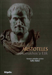 Aristoteles Nikomakhos'a Etik Aristoteles (Aristo)