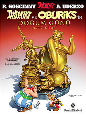 Asteriks ve Oburiks'in Doğum Günü Albert Uderzo