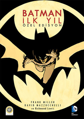 Batman - İlk Yıl Özel Edisyon Frank Miller
