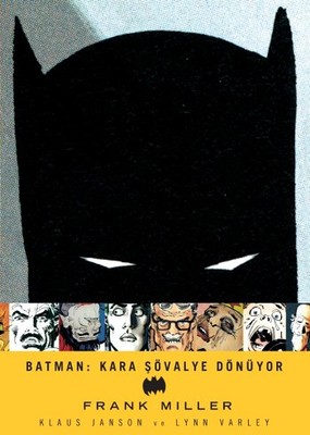 Batman - Kara Şövalye Dönüyor Frank Miller