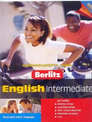 Berlitz English Intermediate 3 CD'li