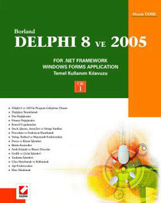 Borland Delphi 8 ve 2005-Cilt1 Memik Yanık