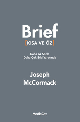 Brief - Kısa ve Öz Joseph McCormack