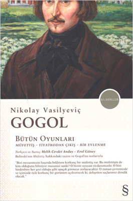 Bütün Oyunları Nikolai Vasilyeviç Gogol