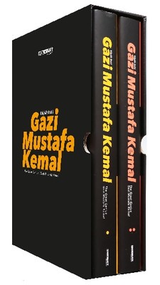 Büyük Dahi-Gazi Mustafa Kemal-2 Cilt Takım Şerif Mardin