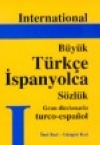 Büyük Türkçe - İspanyolca Sözlük İnci Kut