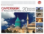 Cardbook of Konya and Mevlana Erdal Yazıcı