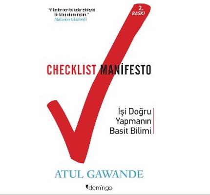 Checklist Manifesto - İşi Doğru Yapmanın Basit Bilimi Şiirsel Taş