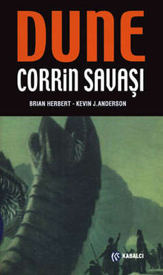 Cihad Üçlemesi Serisi - Dune Corrin Savaşı Brian Herbert