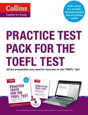Collins Practice Test Pack for the TOEFL Test and MP3 CD