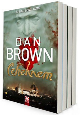 Dan Brown Seti - 4 Kitap Takım Dan Brown