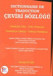 Dictinonnaire De Traduction Çeviri Sözlüğü Ahmet Öylek