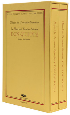 Don Quijote (2 Cilt Takım) Miguel de Cervantes Saavedra