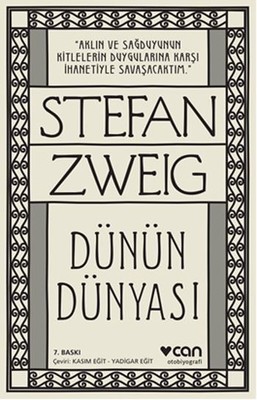 Dünün Dünyası Stefan Zweig