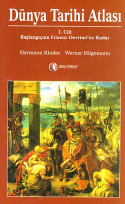 Dünya Tarihi Atlası 1.Cilt Werner Hilgemann
