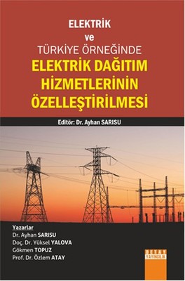 Elektrik ve Türkiye Örneğinde Elektrik Dağıtım Hizmetlerinin Özelleştirilmesi Kolektif