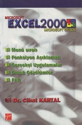Excel 2000 Microsoft Office Cihat Kartal