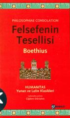 Felsefenin Tesellisi Ancinius Manlius Severinus Boethius