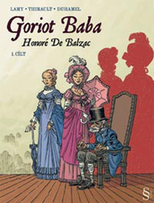 Goriot Baba 1.Cilt Honore  de Balzac 