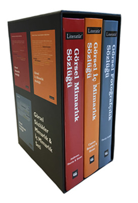 Görsel Sözlükler Mimarlık - İç Mimarlık Seti - 3 Kitap Takım Kutulu Graeme Brooker