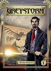 Greystorm 1. Cilt - Büyük Projeler Stefano Vietti