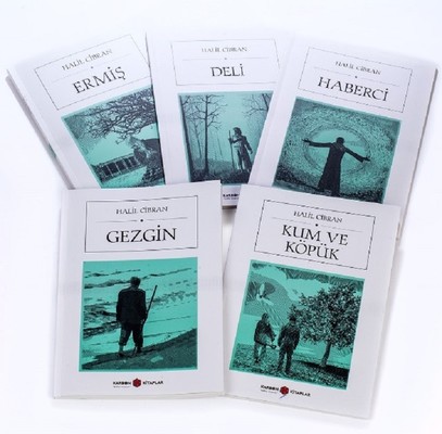 Halil Cibran Seti-5 Kitap Takım Cemre Naz Öztürk