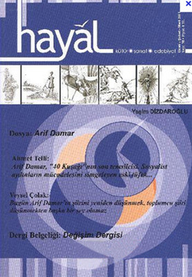 Hayal Kültür Sanat Edebiyat Dergisi - Sayı 35