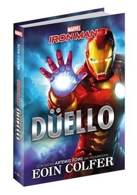 Ironman 1-Düello Eoin Colfer