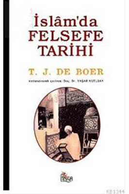 İslam'da Felsefe Tarihi T. J. De Boer