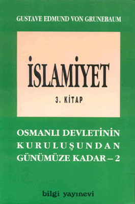 İslamiyet - 3 Von Grunebaum