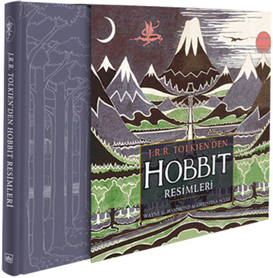 J.R.R. Tolkien'den Hobbit Resimleri (Kutulu-Numaralı Özel Baskı) Wayne G. Hammond