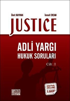 Justice - Adli Yargı Hukuk Soruları (2 Cilt Takım) Ümit Kaymak