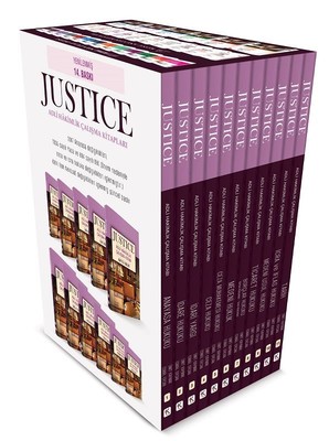 Justice Adli Hakimlik Çalışma Kitapları 11 Kitap Takım İsmail Ercan