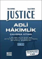 Justice - Adli Hakimlik Çalışma Kitabı (2 Cilt) Ümit Kaymak