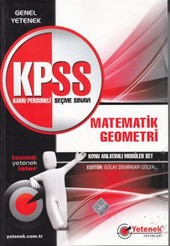 KPSS Matematik Geometri Konu Anlatımlı Modüler Set