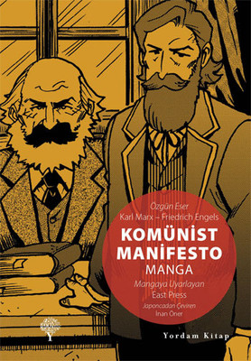 Komünist Manifesto Manga Friedrich Engels
