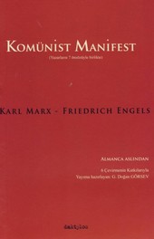 Komünist Manifest Karl Marx