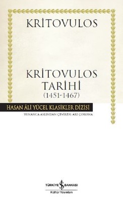 Kritovulos Tarihi 1451-1467 Ari Çokona
