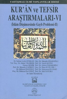 Kur'an ve Tefsir Araştırmaları 6 Mustafa Çağırıcı 