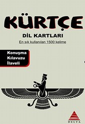 Kürtçe Dil Kartları - Konuşma Klavuzu İlaveli